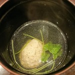 鳥田中 - お吸い物