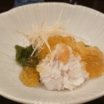 鳥田中 - 鱧の昆布〆