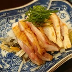 鳥田中 - もも肉あぶり焼き叩き