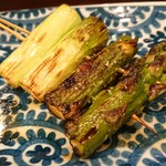 鳥田中 - アスパラ