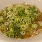 鳥田中 - 焼アゴ煮干しそば