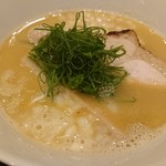 鳥田中 - 濃厚白湯醤油鶏そば