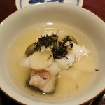 りょうりや 御旅屋 - 甘鯛のかぶら蒸し