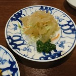 Tenfuen - クラゲの冷菜