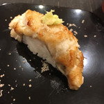 あま木 - 穴子　塩で