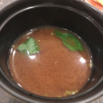 あま木 - 味噌汁