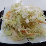 新居浜市役所地下食堂 浜食 - サラダ