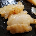 新居浜市役所地下食堂 浜食 - このホルモン美味し♪♪