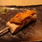 心斎橋 金のつくねと3倍鶏の焼き鳥　串琢 - 