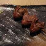 心斎橋 金のつくねと3倍鶏の焼き鳥　串琢 - 