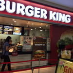 BURGER KING - おおっ〜久しぶりのBK！