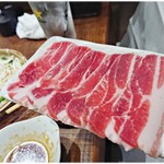 野口家 - 豚バラ肉 @600円