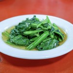 味仙 - ☆青菜炒め 650円