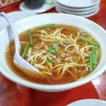 味仙 - ☆台湾ラーメン アメリカン 680円