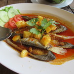 Sai Thong River Restaurant - 意外にうまい魚