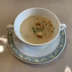 Koube Seiyouken Honten - 精養軒ランチのスープ