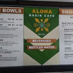 Basik Cafe - 看板メニュー