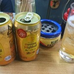 伊勢屋酒店 - 瓶ビール中からハイボール×２。