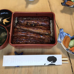 うなぎ亭 友栄 - 上鰻重 4,800円 税別