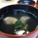 うなぎ亭 友栄 - 肝吸い