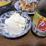 豆腐工房 白壁 - 長崎のチョーコー醤油をかけて食う