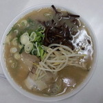 がんこもんラーメン - がんこもんラーメン ５５０円　相変わらず強烈なスープｗｗ