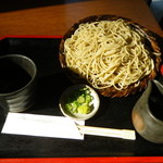 あまね - せいろ大盛り750円