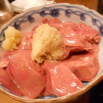 鳥重 - レバー刺し