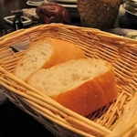 キャトルラパン - パン。　僕は、１個だけにしました。　