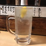 純たん - 酎ハイは食べろべろがー確定の1杯