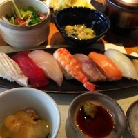 本等鮨 海馬 本店 - あんず膳1,500円