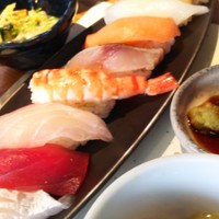 本等鮨 海馬 本店 - 握り7貫