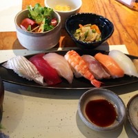 本等鮨 海馬 本店 - あんず膳1,500円