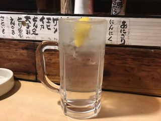 Juntan - 酎ハイは食べろべろがー確定の1杯