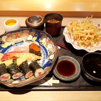 ひしの寿司 - 竹定食