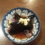 かんのん - 茄子の揚げ浸し  ¥450-