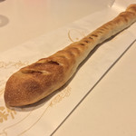 粉とクリーム - 長いウインナー棒（という商品名）