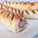 粉とクリーム - 断面に着目する。