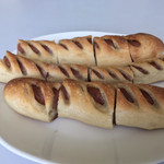 粉とクリーム - いただきます！