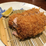 かつ吉 渋谷店 - 特上ヒレカツ