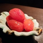 海豚 - トマトのピクルス 580円