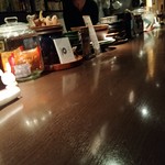 海豚 - カウンター