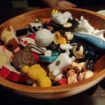 海豚 - 箸置き選べます