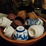 海豚 - お猪口選べます