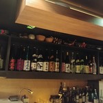 海豚 - 焼酎もいっぱいあります