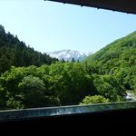 Minakami Sansou - ラウンジからの窓外の景色