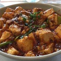 四川豆花飯荘 東京店 - アップで