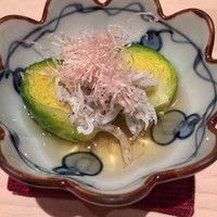 鮓処 ひろ志 - 芽キャベツのおひたし