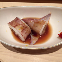 鮓処 ひろ志 - 槍烏賊 煮付け