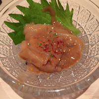 鮓処 ひろ志 - 自家製 烏賊の塩辛